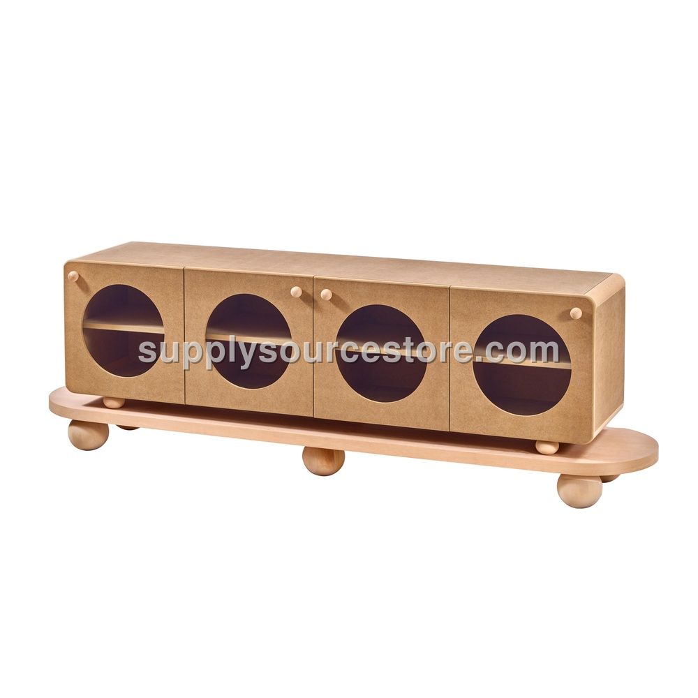 210 Size Round Console