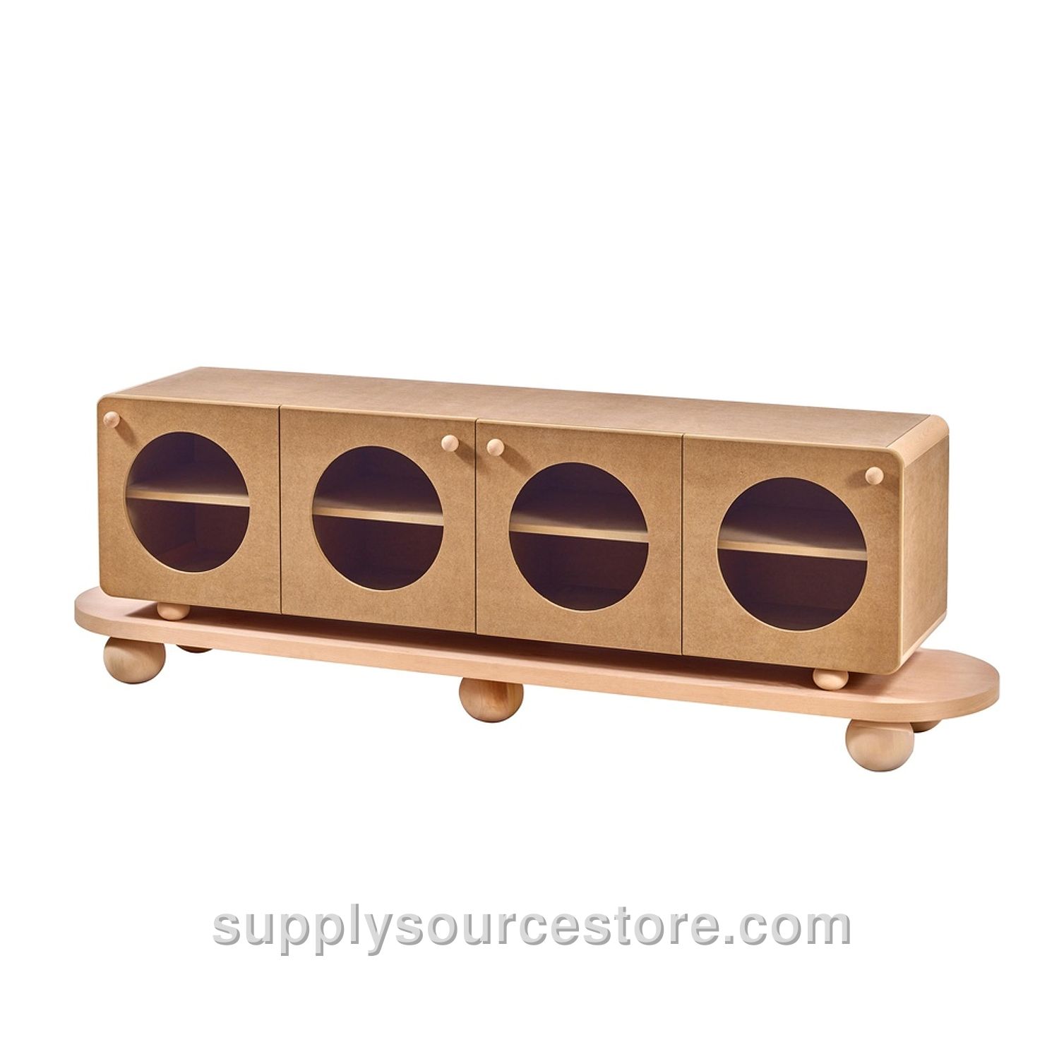 210-Piece Round Console