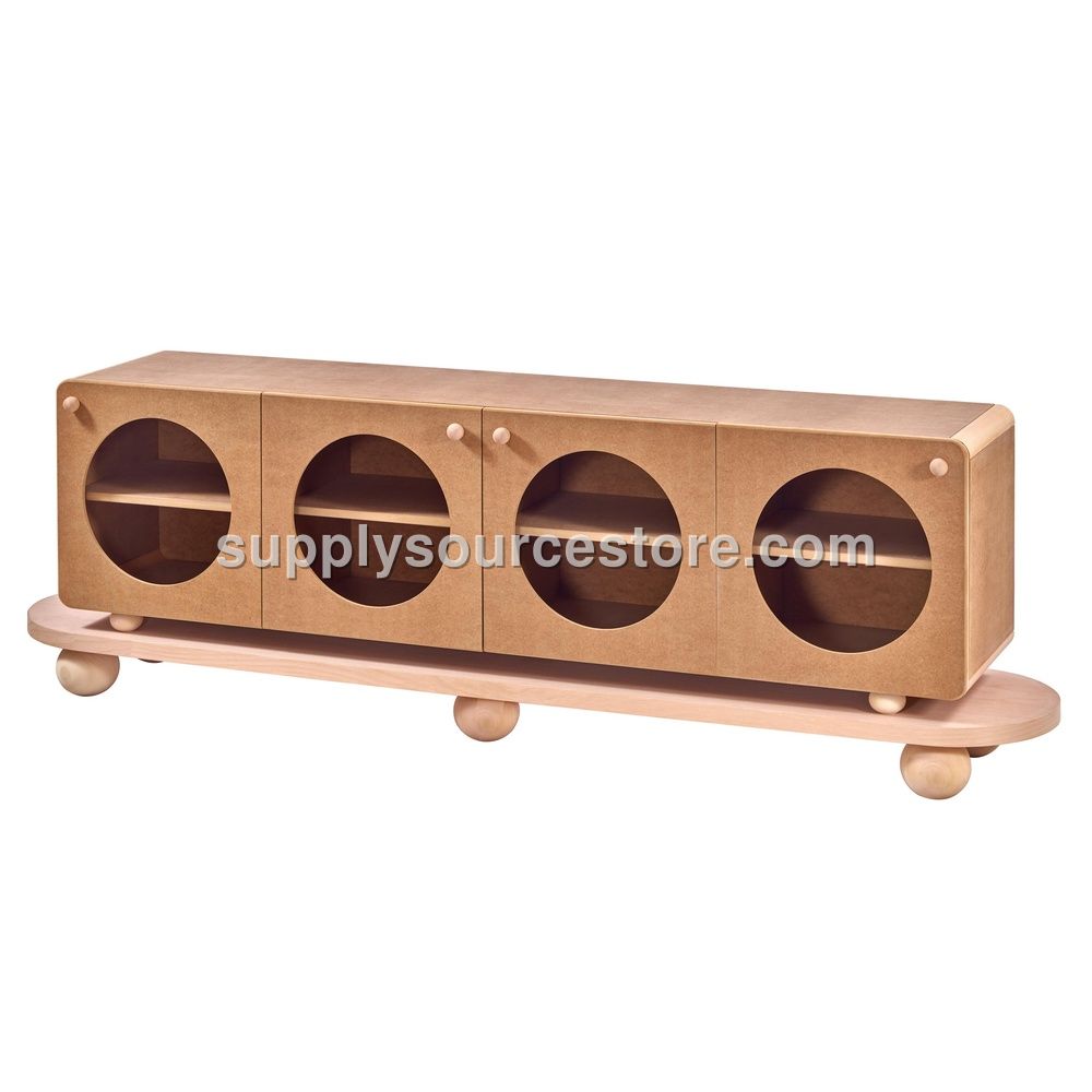 230 Size Round Console