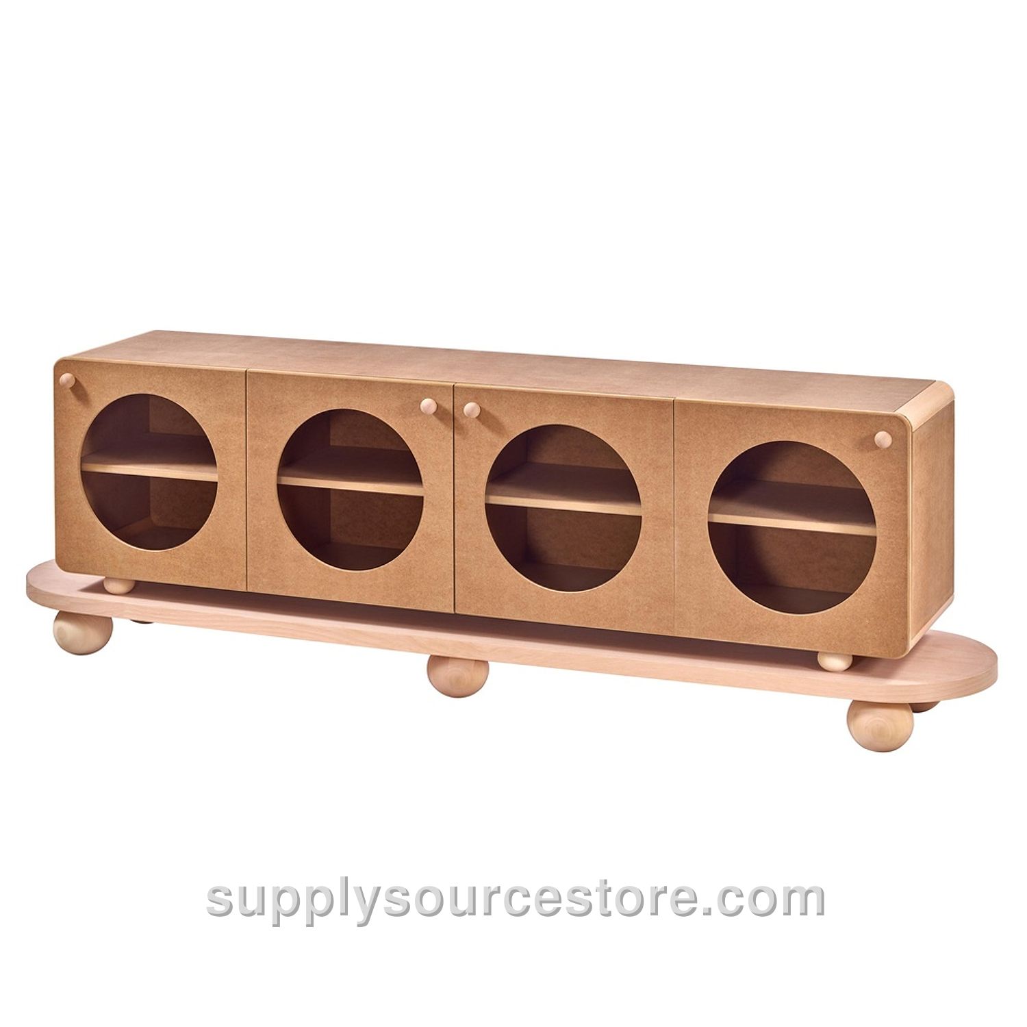 230 Round Console