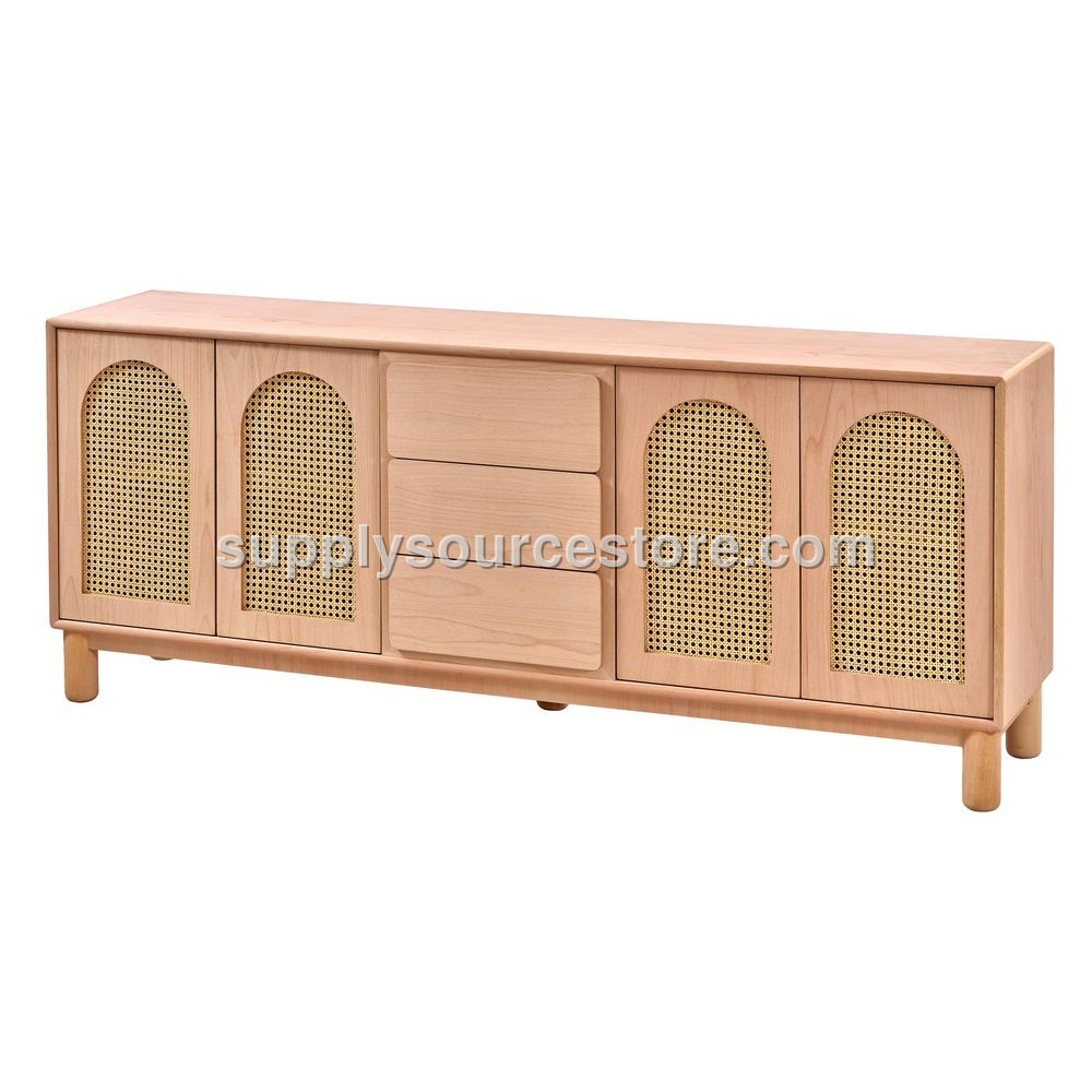Ribbed 200 Size Mostar Console