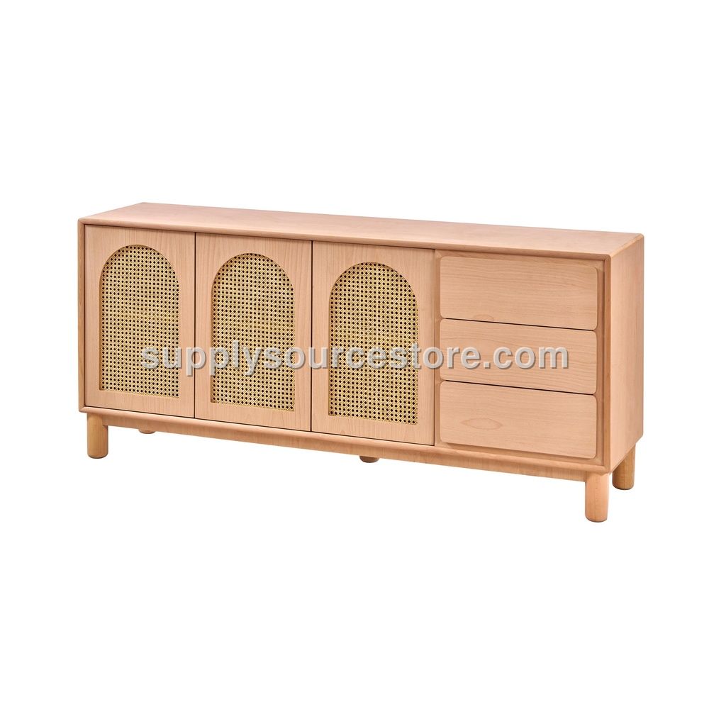 Ribbed 180 Size Mostar Console
