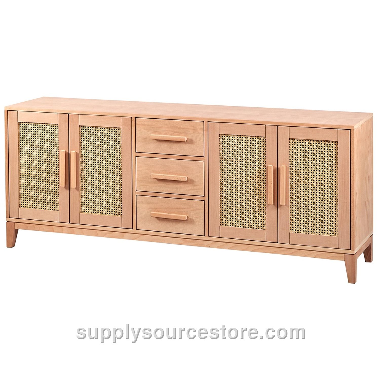 Woven Drawer Cone Console