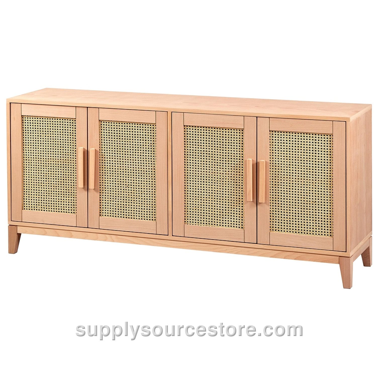Ribbed 180 Conical Console