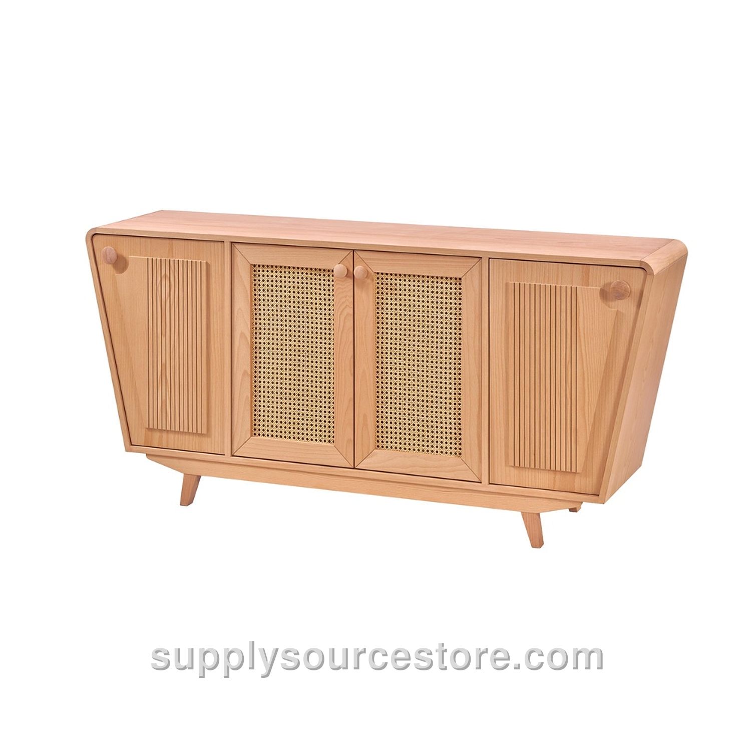 Wicker Line Console