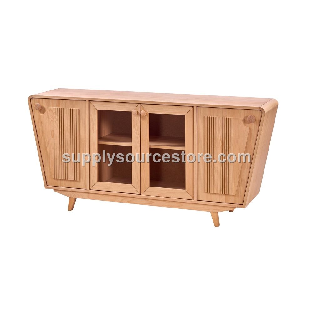 Striped Console