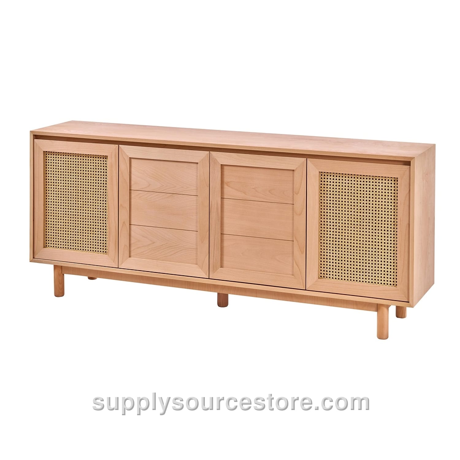 200L Abelia Oak Console