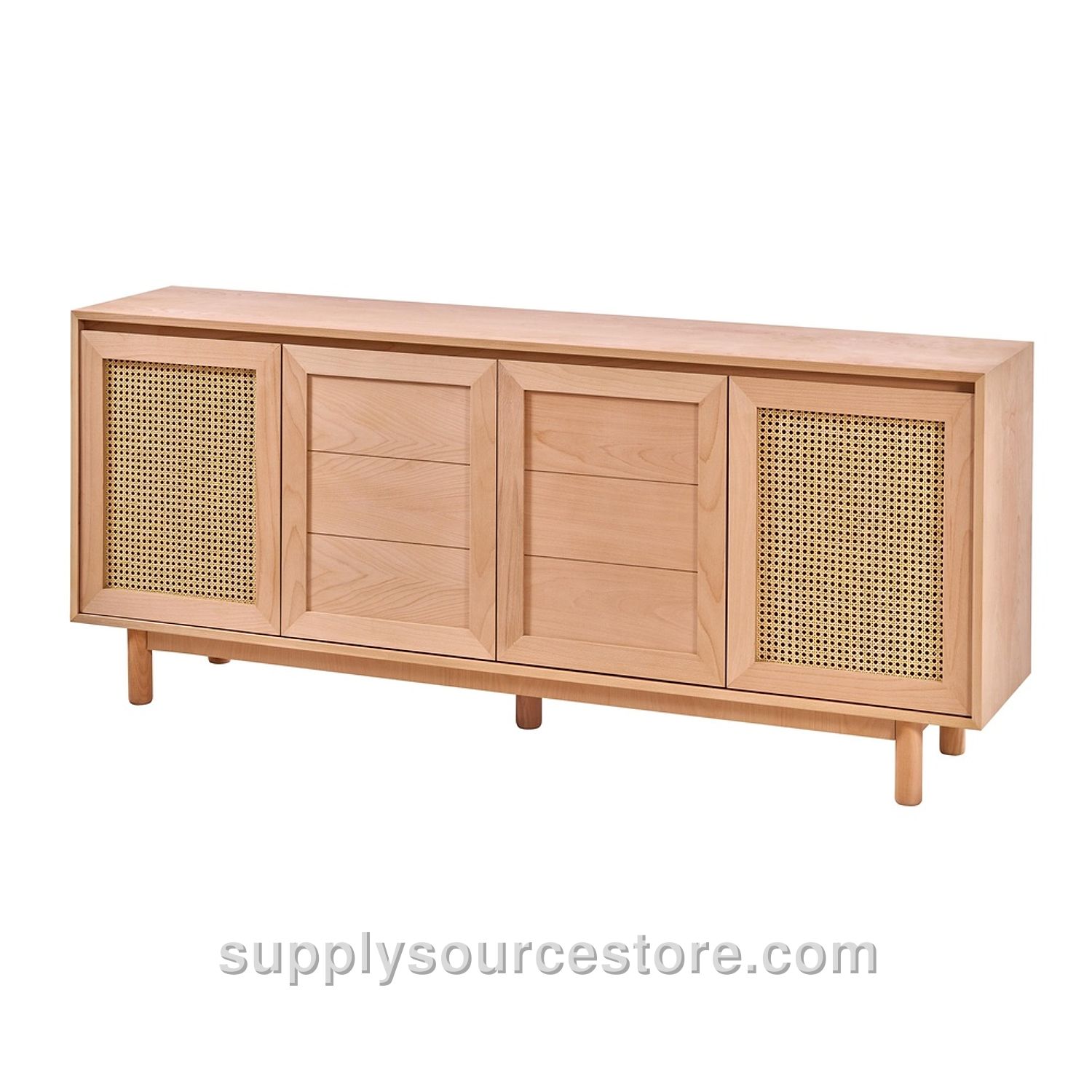 Hasirli 200L Abelia Birch Console