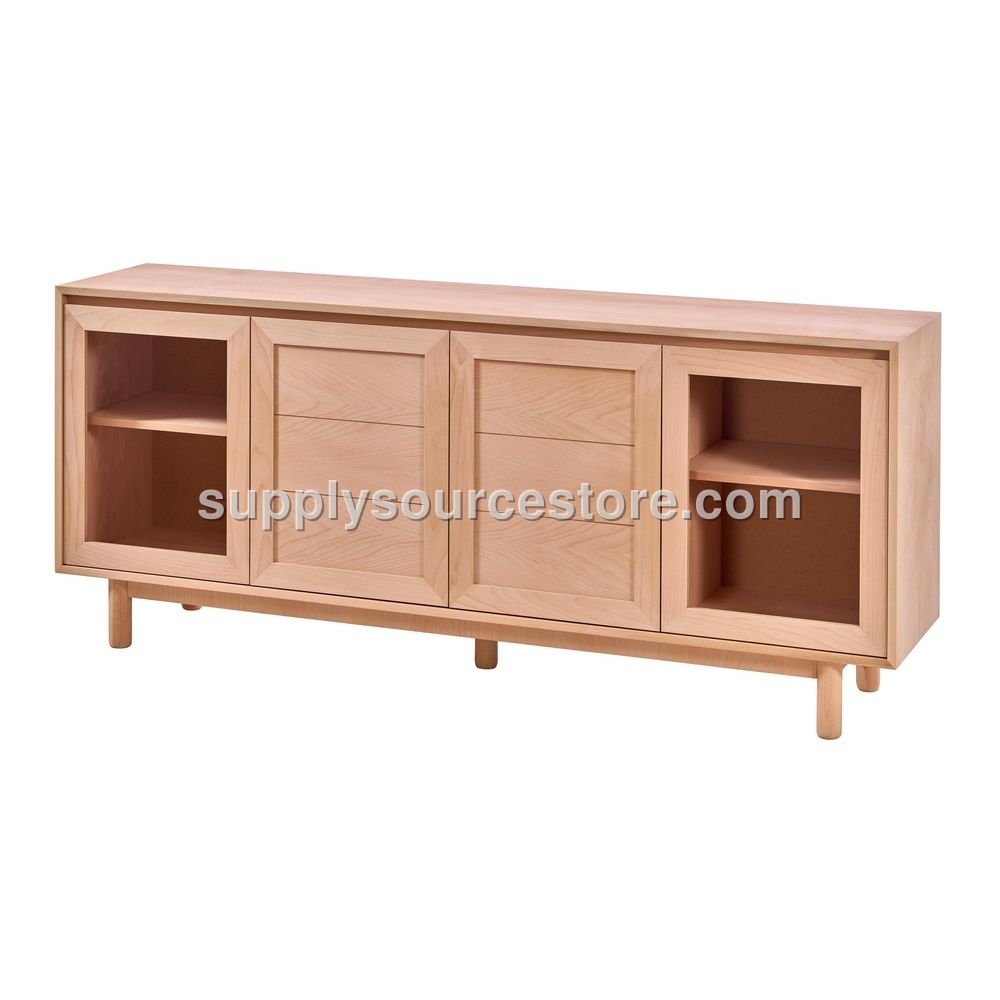 200 Set Abelia Birch Open Console