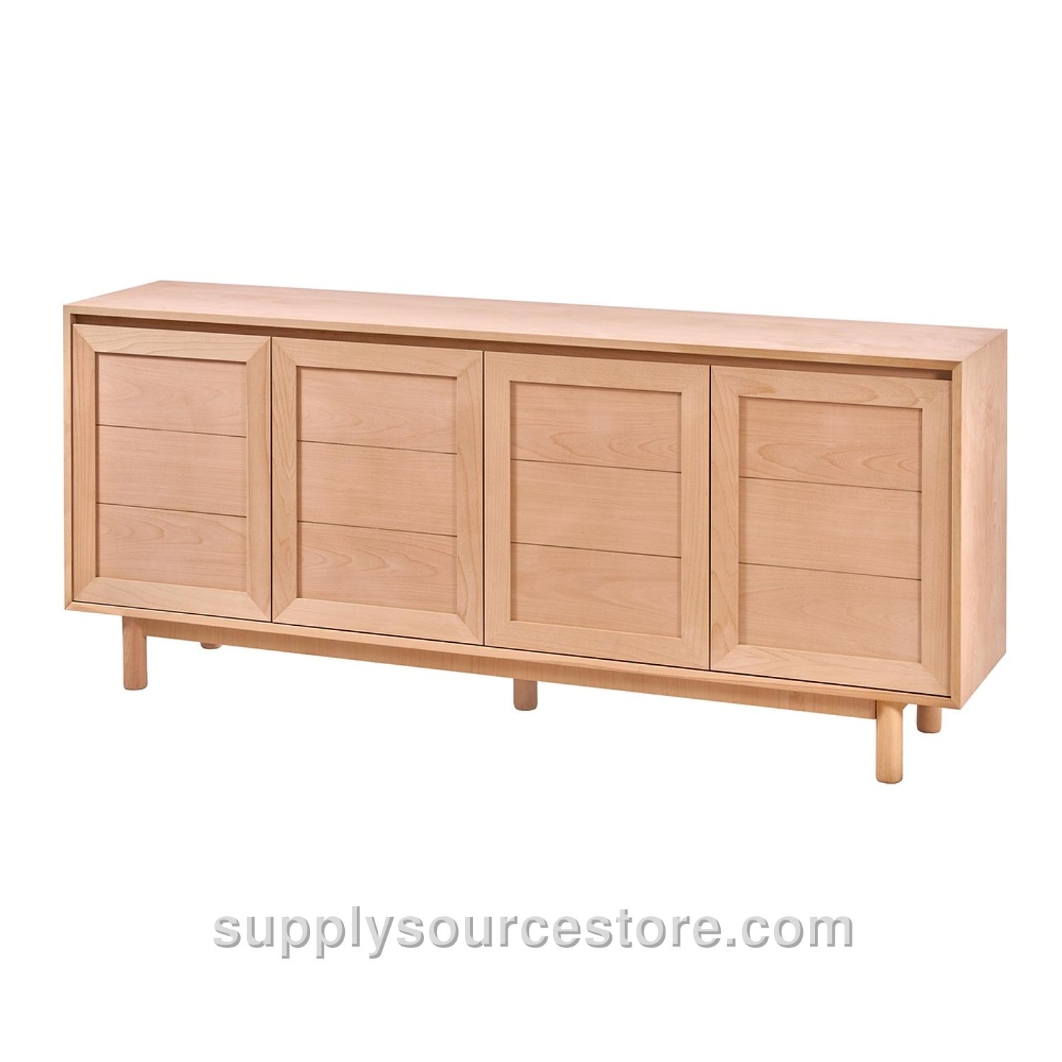 200 L Luxe Abelia Birch Console