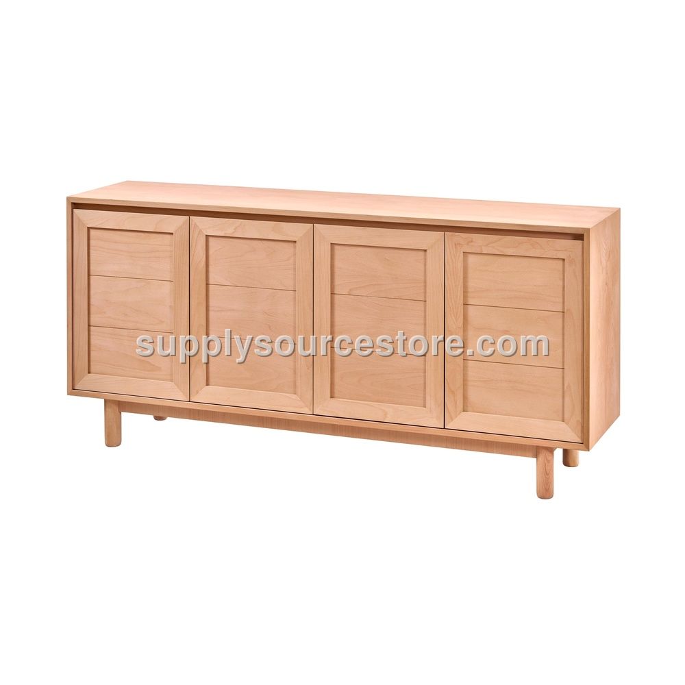 180 Set Abelia Birch Console