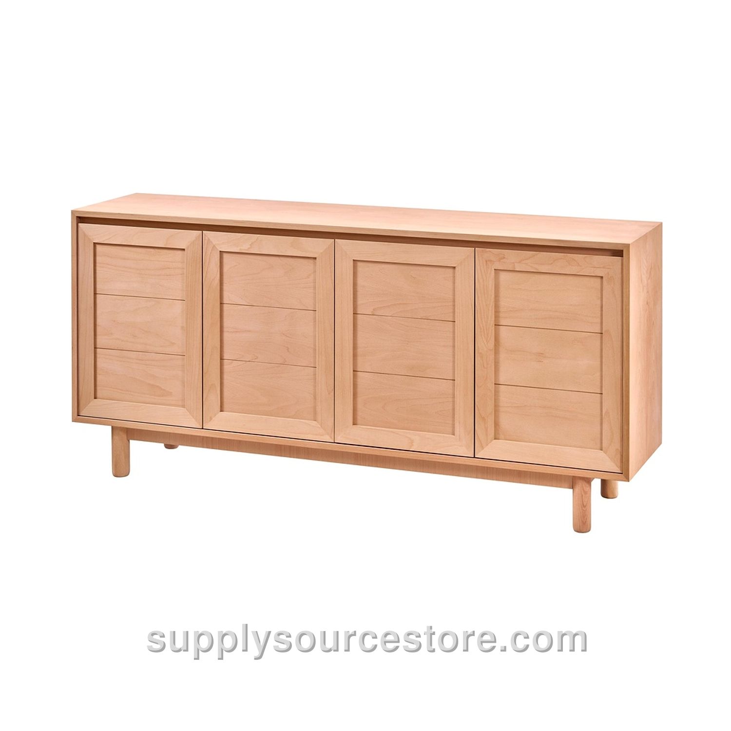 180 Cm (70.9 in) Oak Console