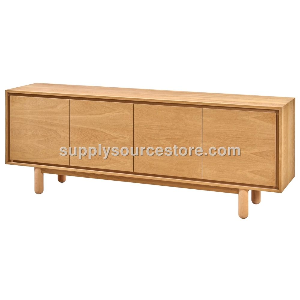 Abelia Oak Console