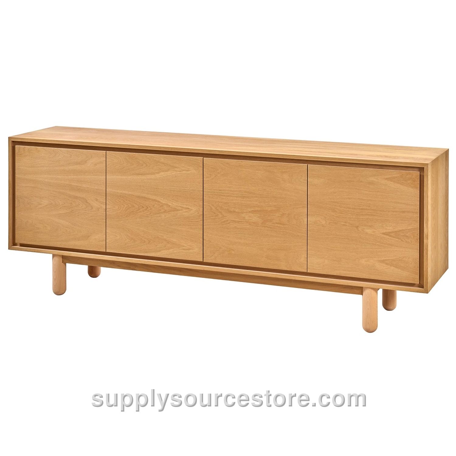 Abelya Beech Console