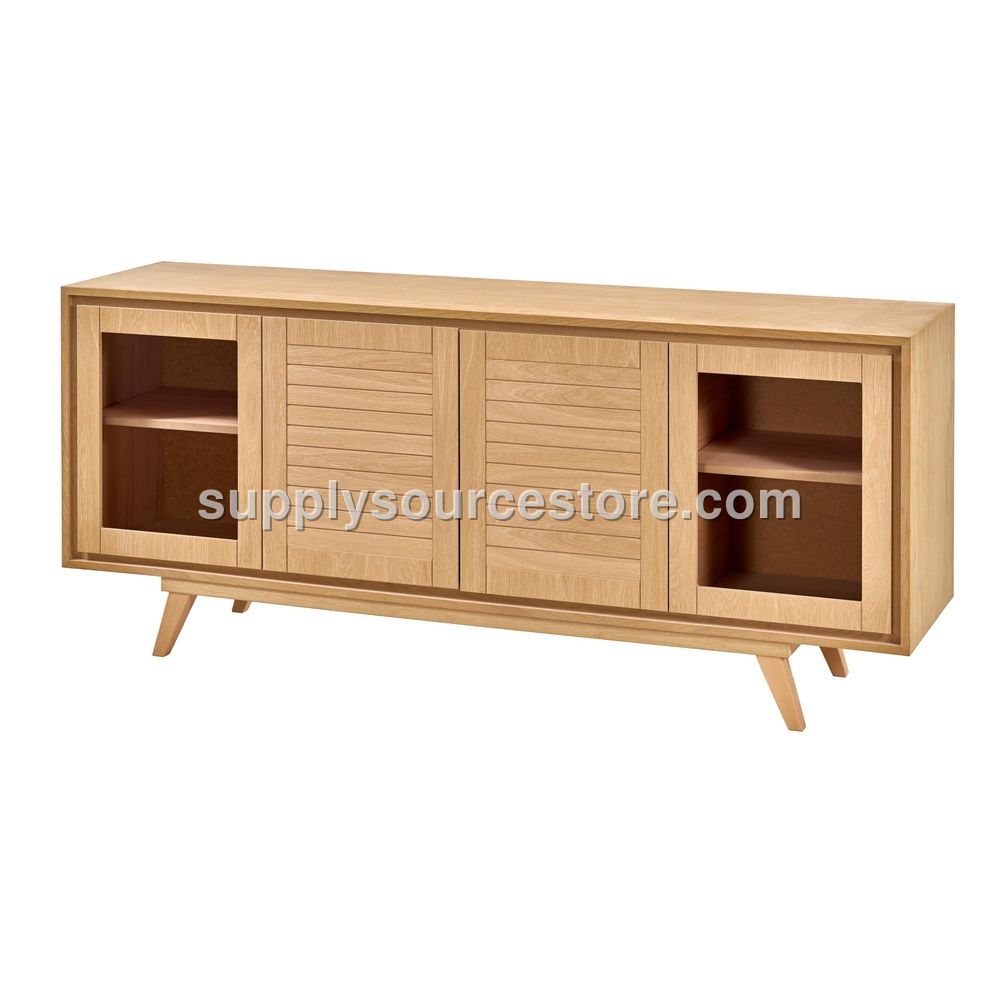 Robus Oak Console