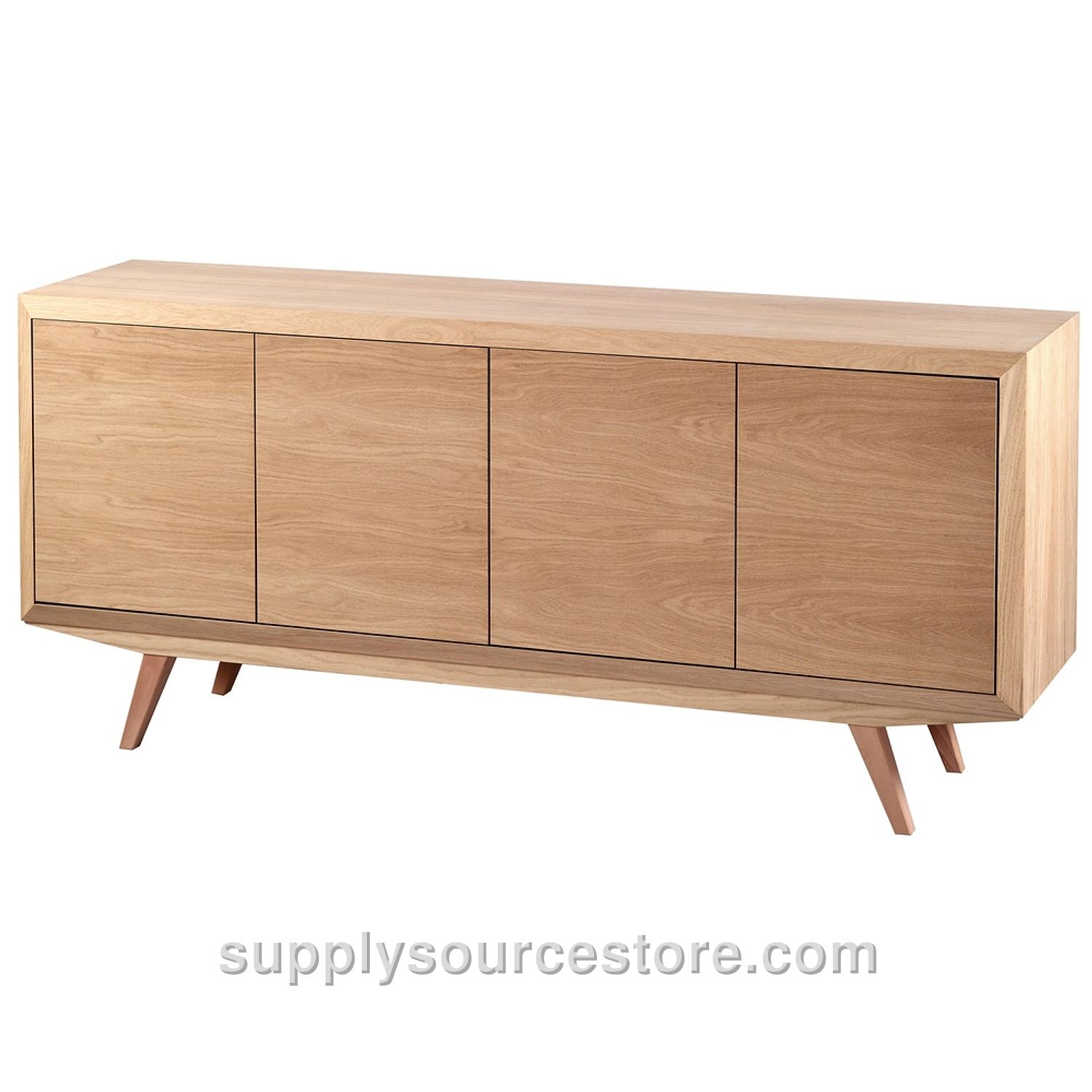 Poly Oak Console