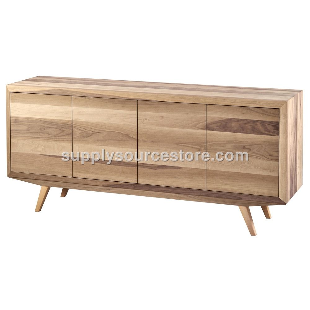 POLY WALNUT Console