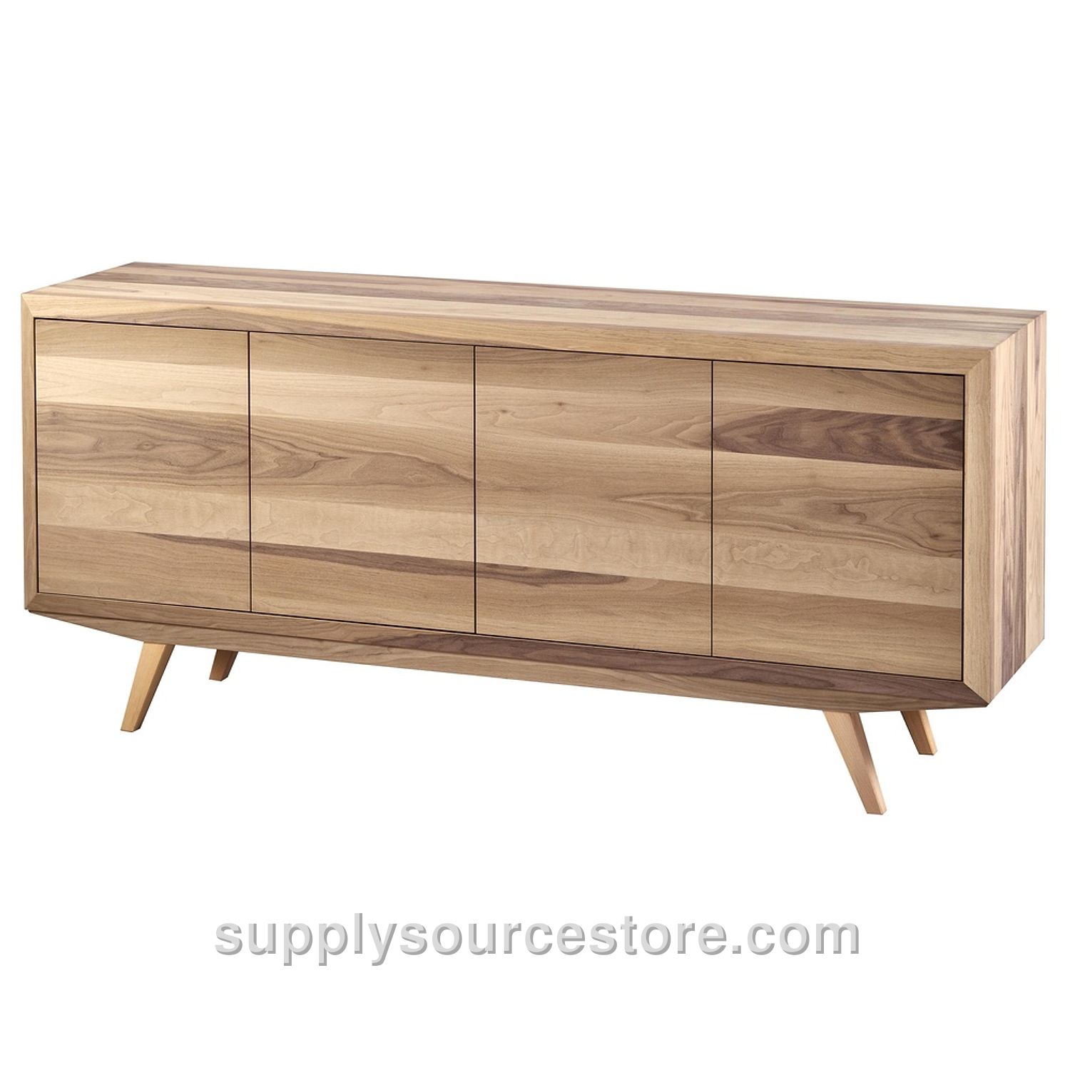 Poli Walnut Console