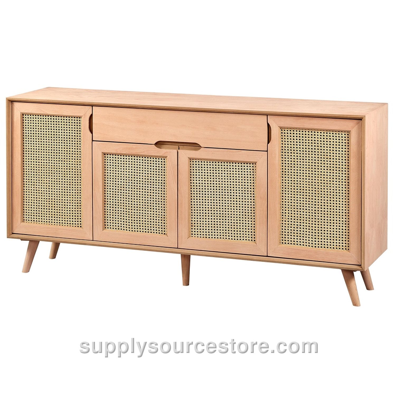 Rattan Retro Console