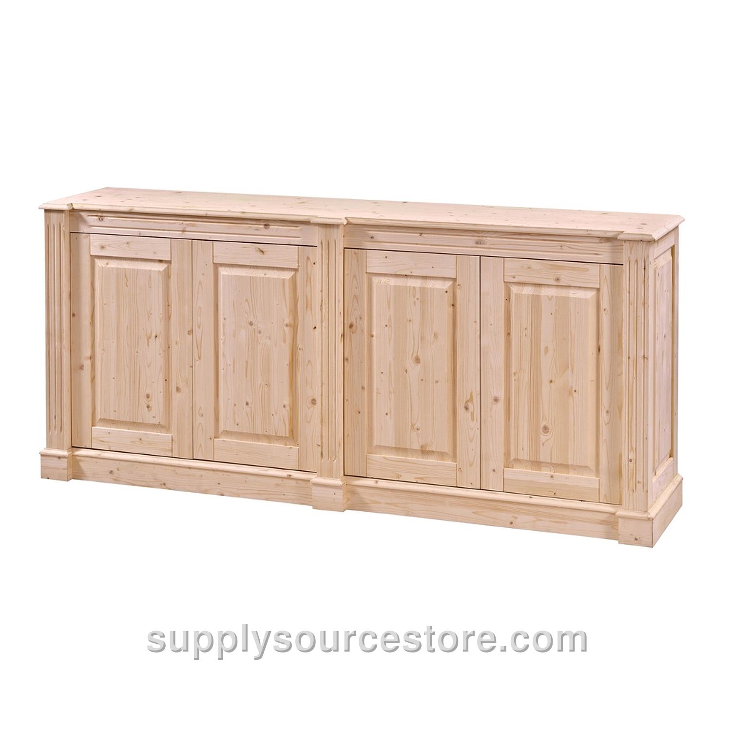 Walnut Console
