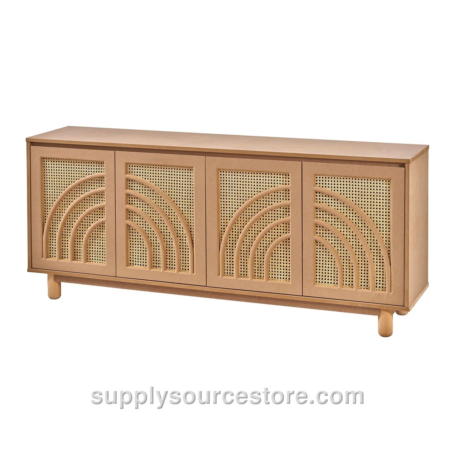 Rattan Dubai Console