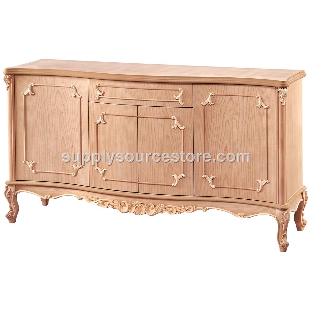180 cm Napoli Carved Console
