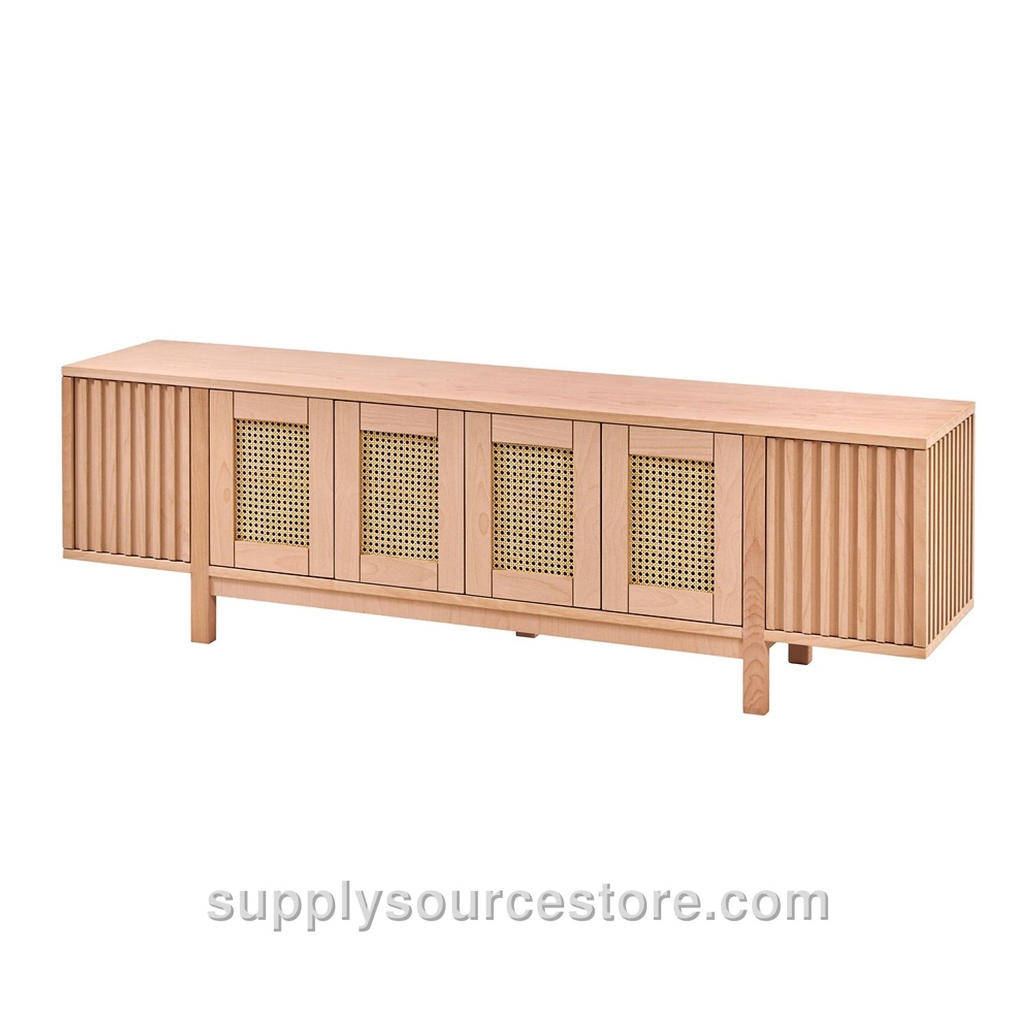 Wicker 200 cm (78.7 in) Zenit TV Stand