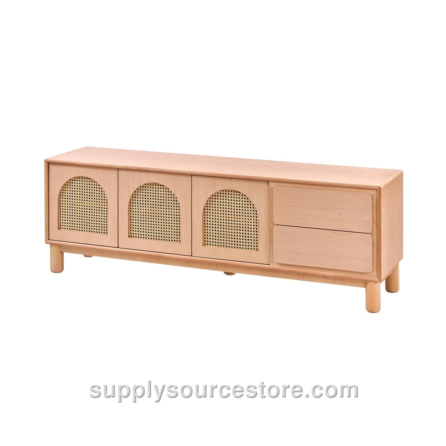 Wicker 180 cm (70.9 in) Mosquito Net TV Stand