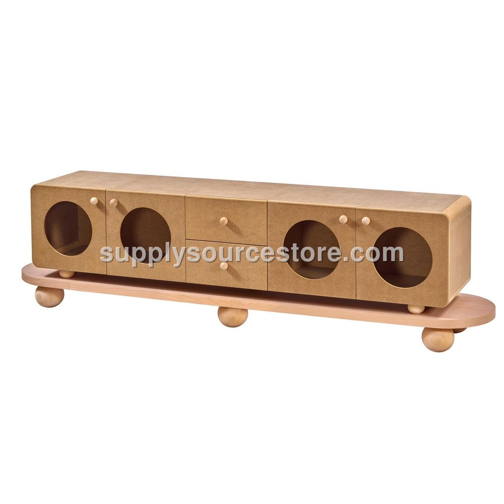 Drawer Round Plazma