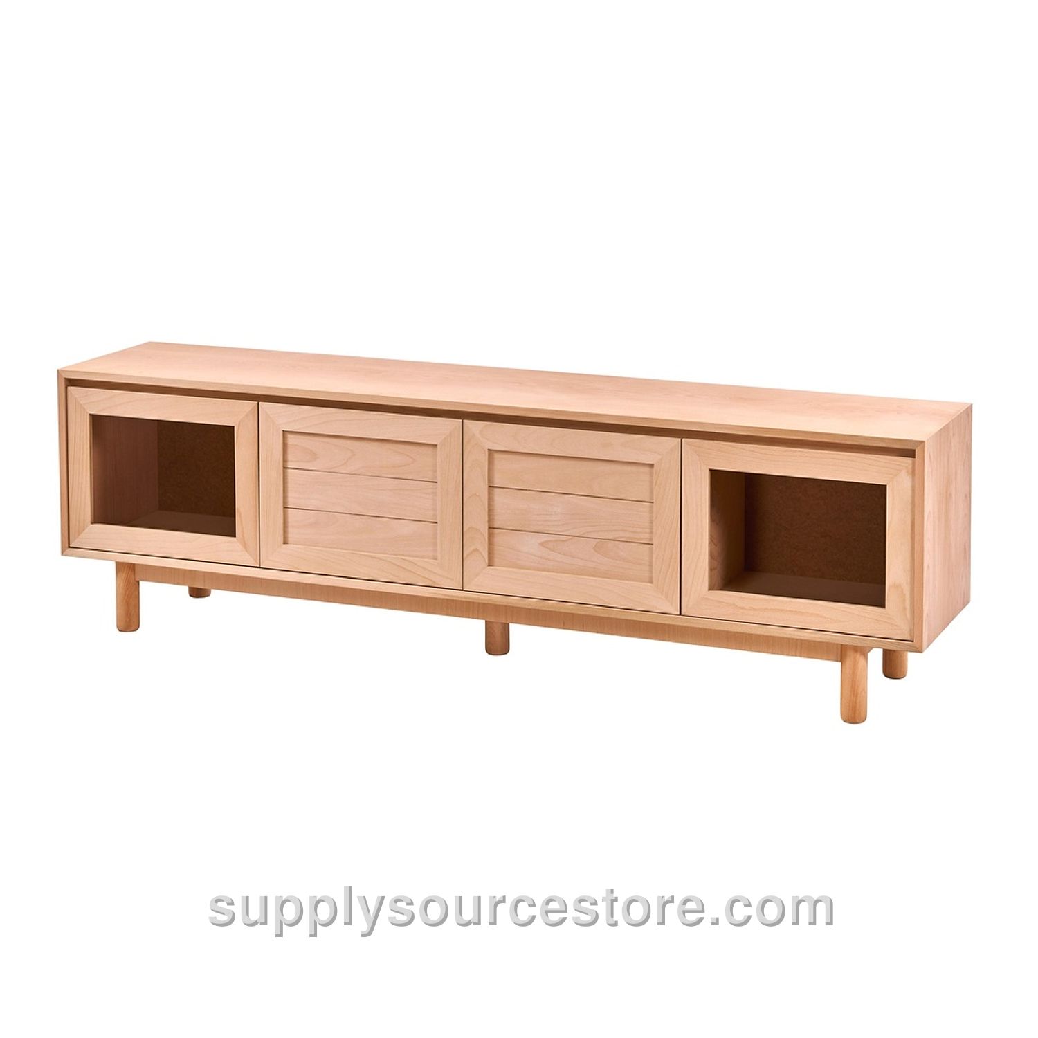200 Abelia Hornbeam Light TV Stand