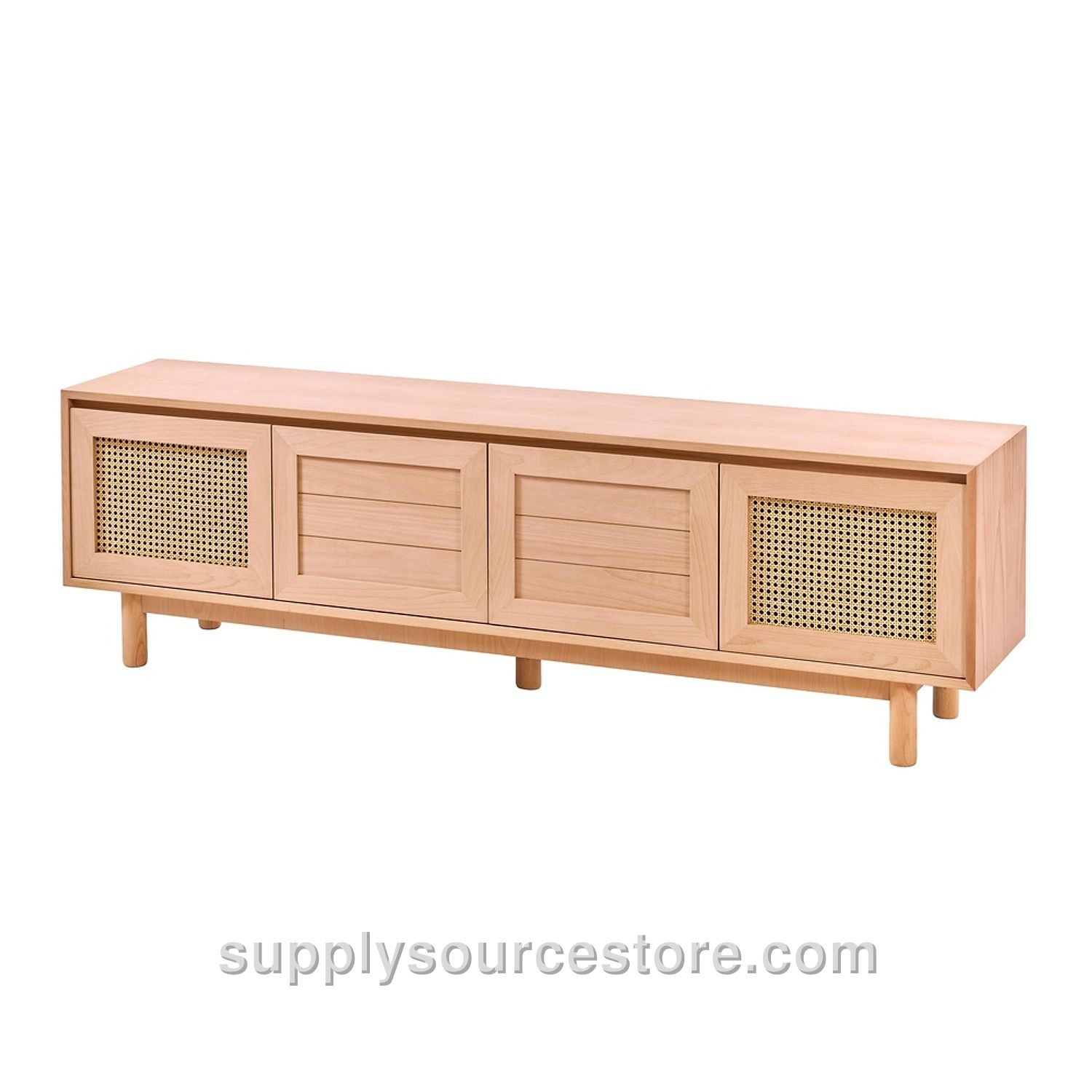 Grainy 200 Abelia Hornbeam TV Stand