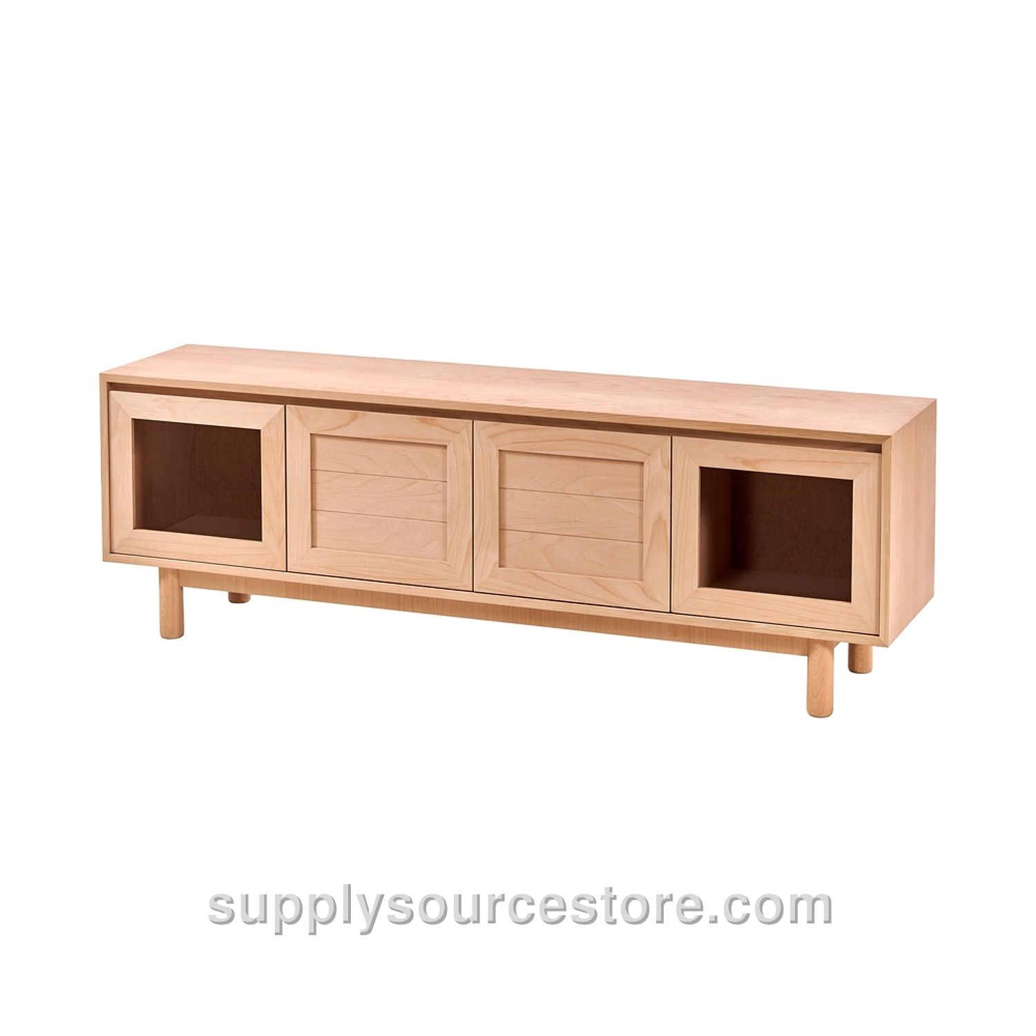 180 Abelia Hornbeam Light TV Stand