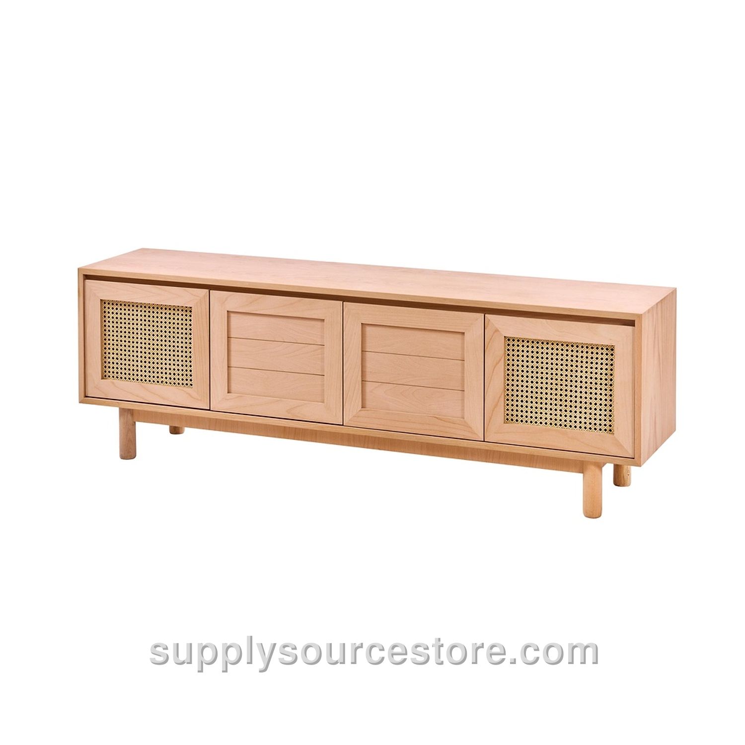 Grainy 180 Abelia Hornbeam TV Stand