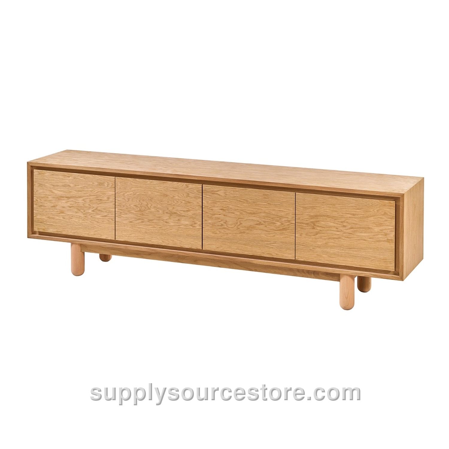 Abelia Oak TV Stand