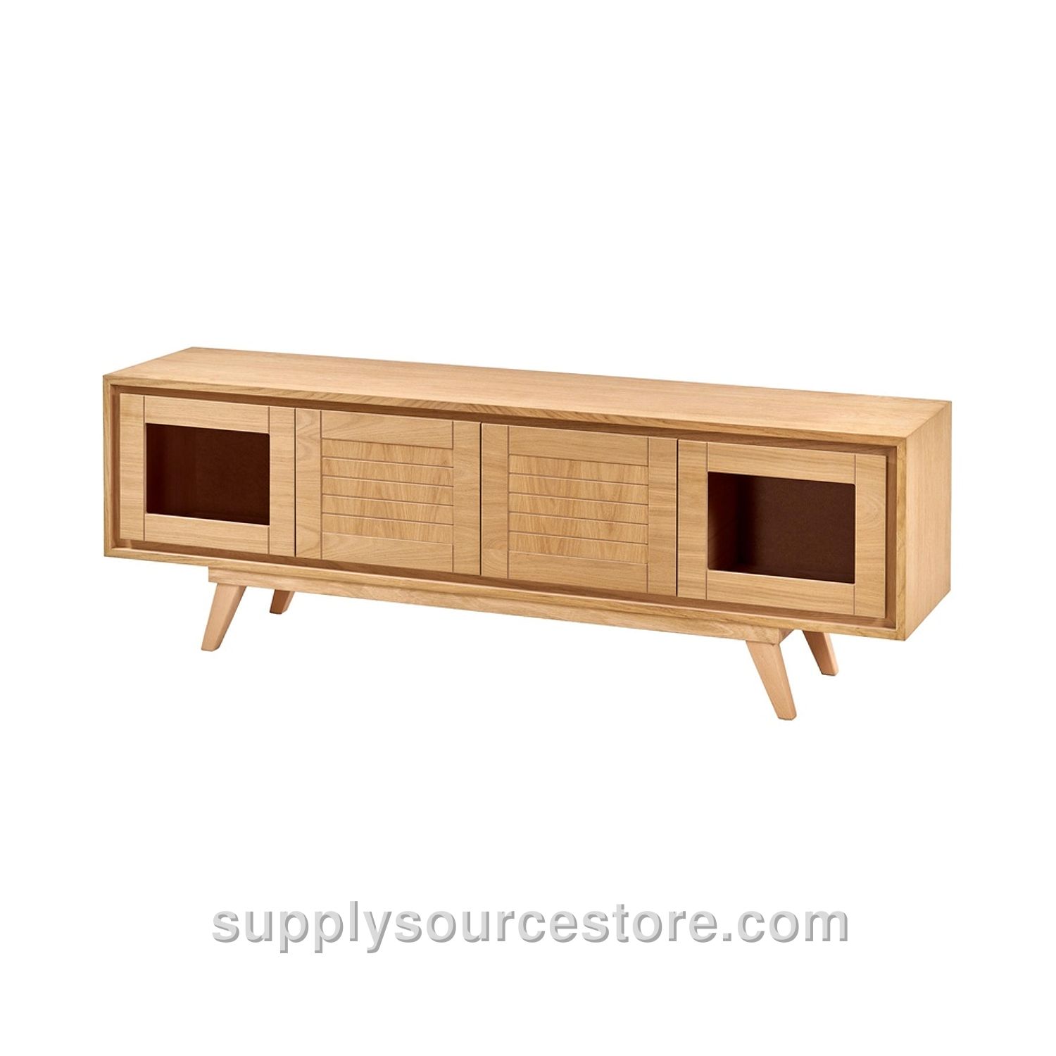 Robus Oak TV Stand