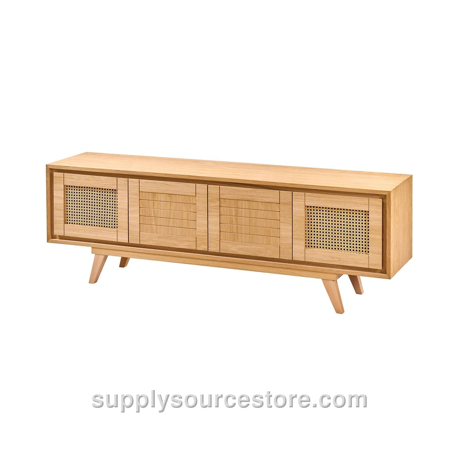 Wicker Robust Oak Plasma