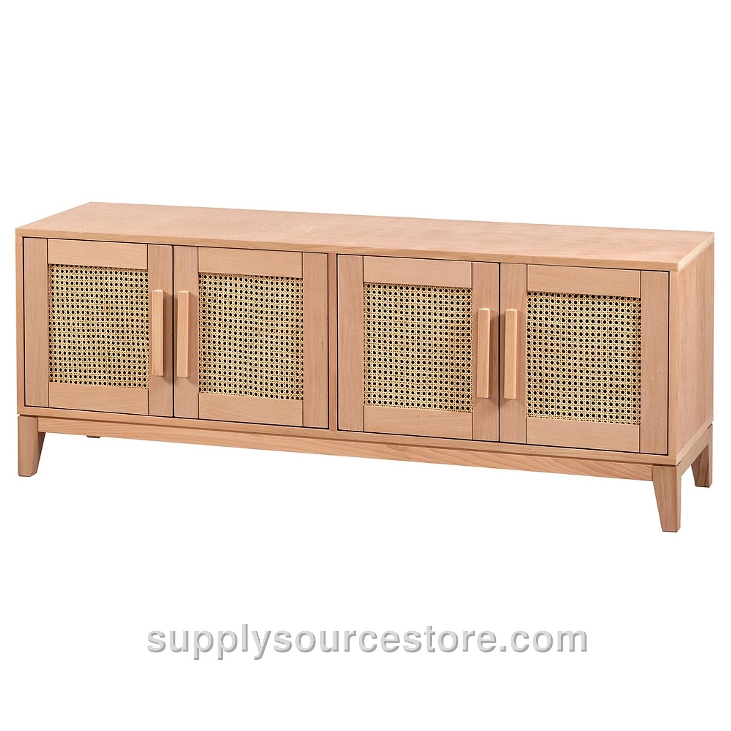 Ribbed 160 Conic TV Stand