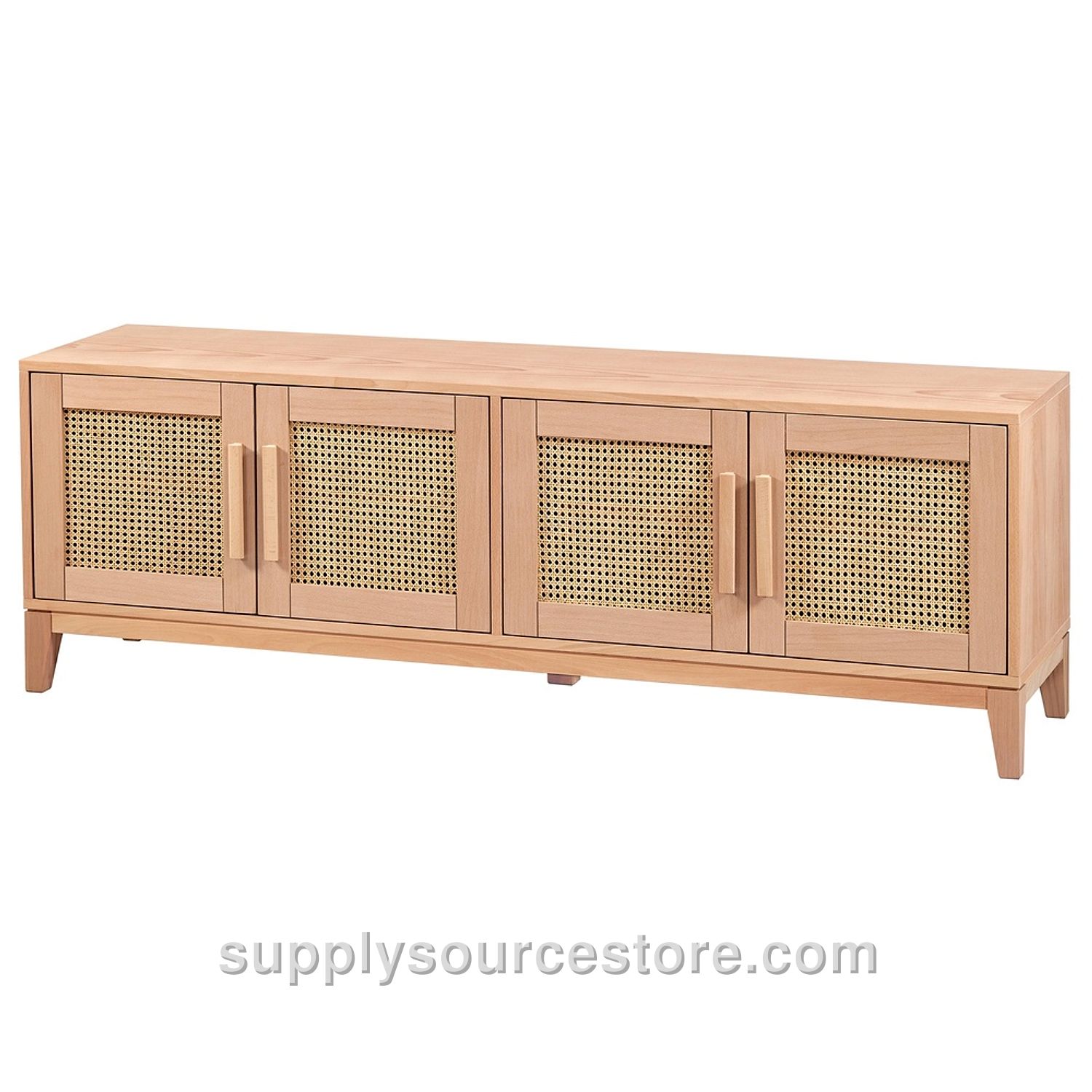 Ribbed 180 Conic TV Stand