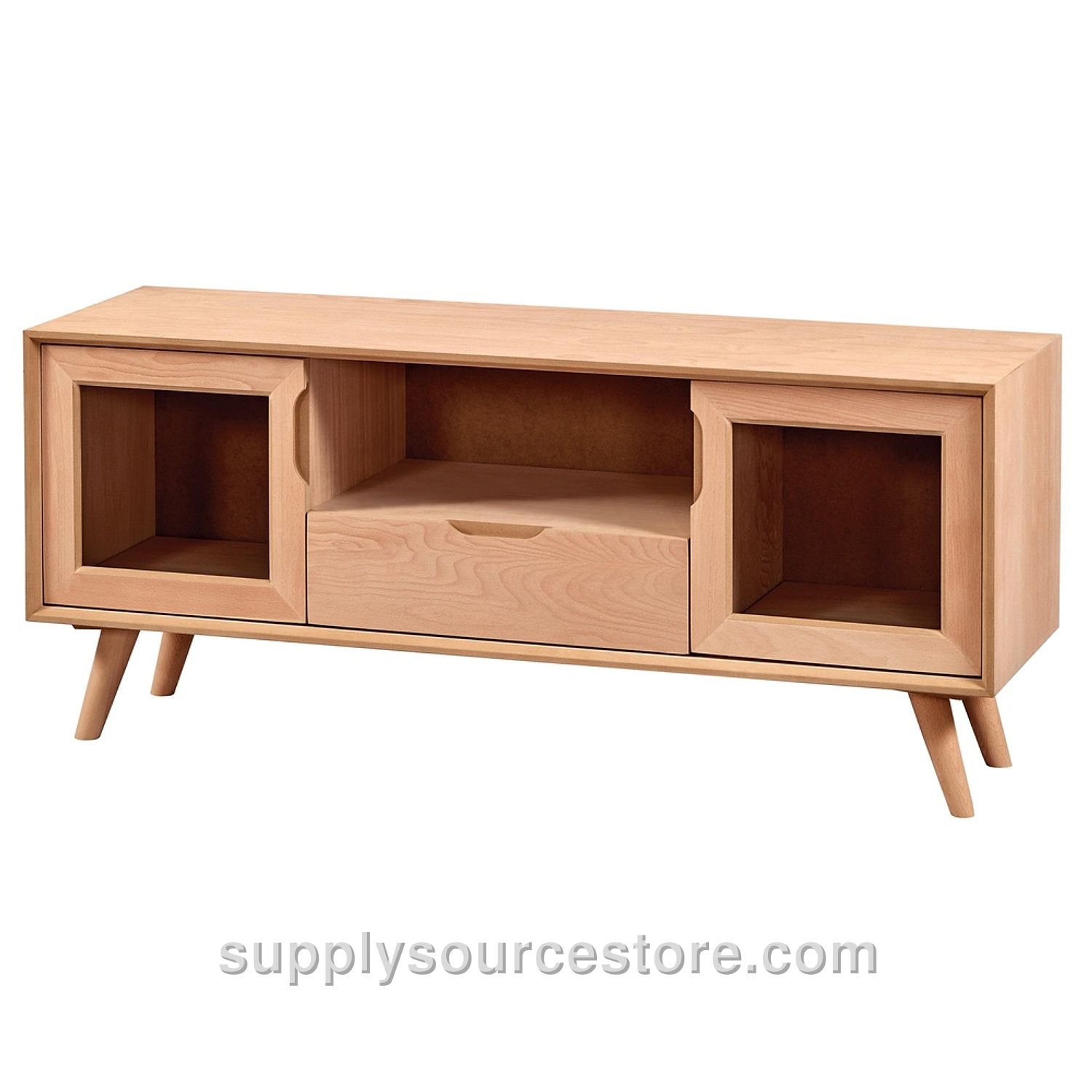 140 Open Retro TV Stand