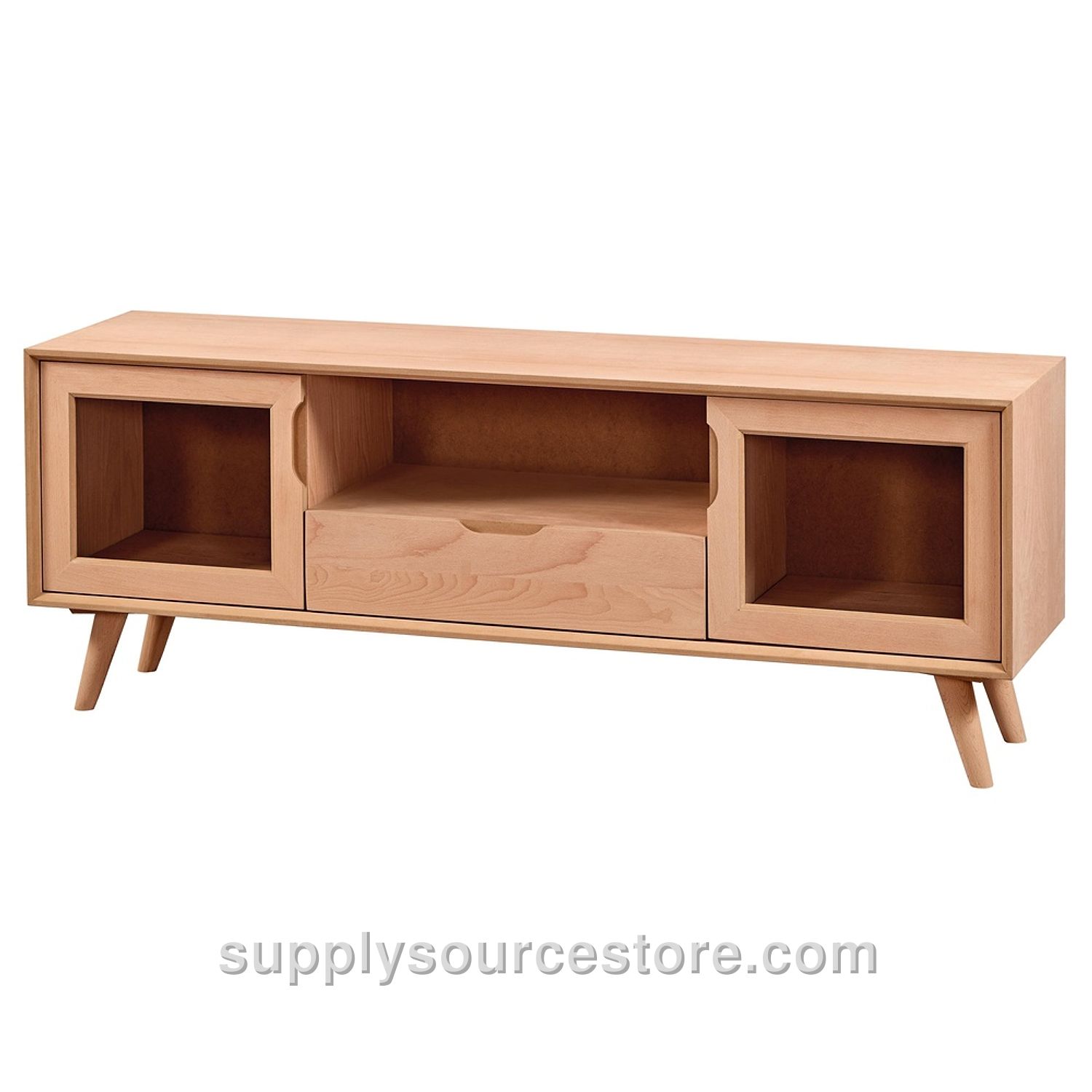 160 Open Retro TV Stand