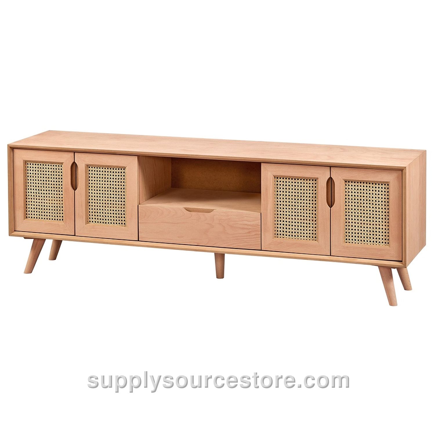 Damaged 180 Retro TV Stand