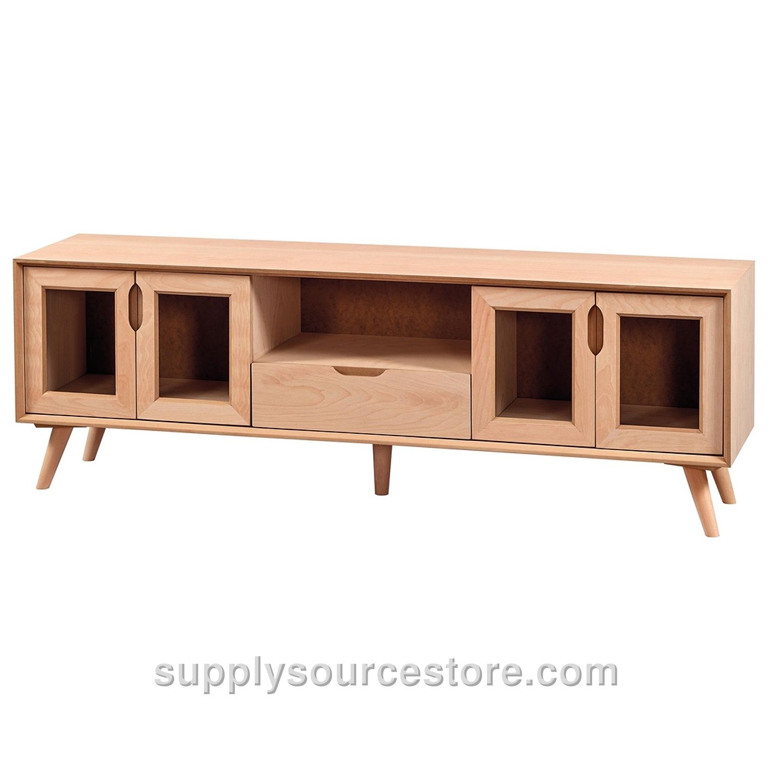 180 Open Retro TV Stand
