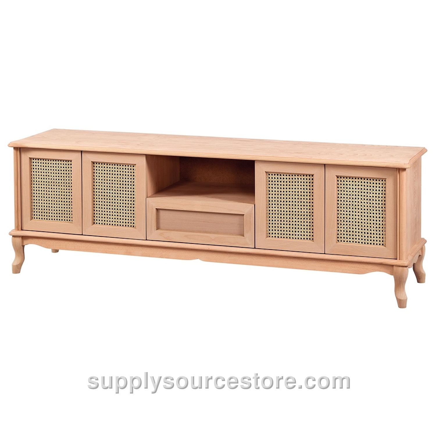 Rattan 180 cm (70.9 in) Lukens TV Stand