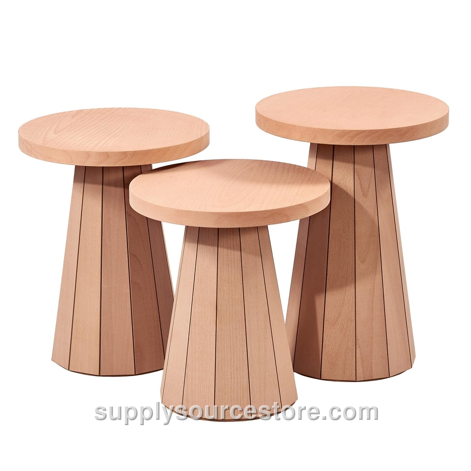 Beech Line Nesting Tables