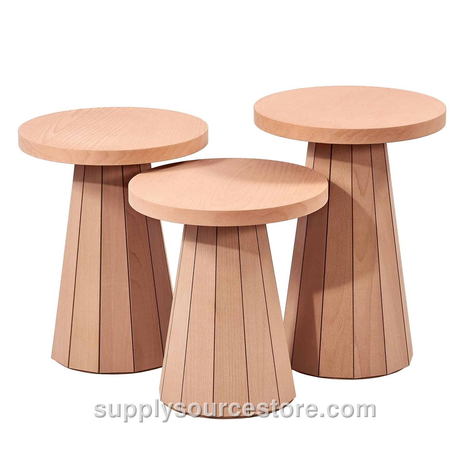 Beech Line Nesting Tables