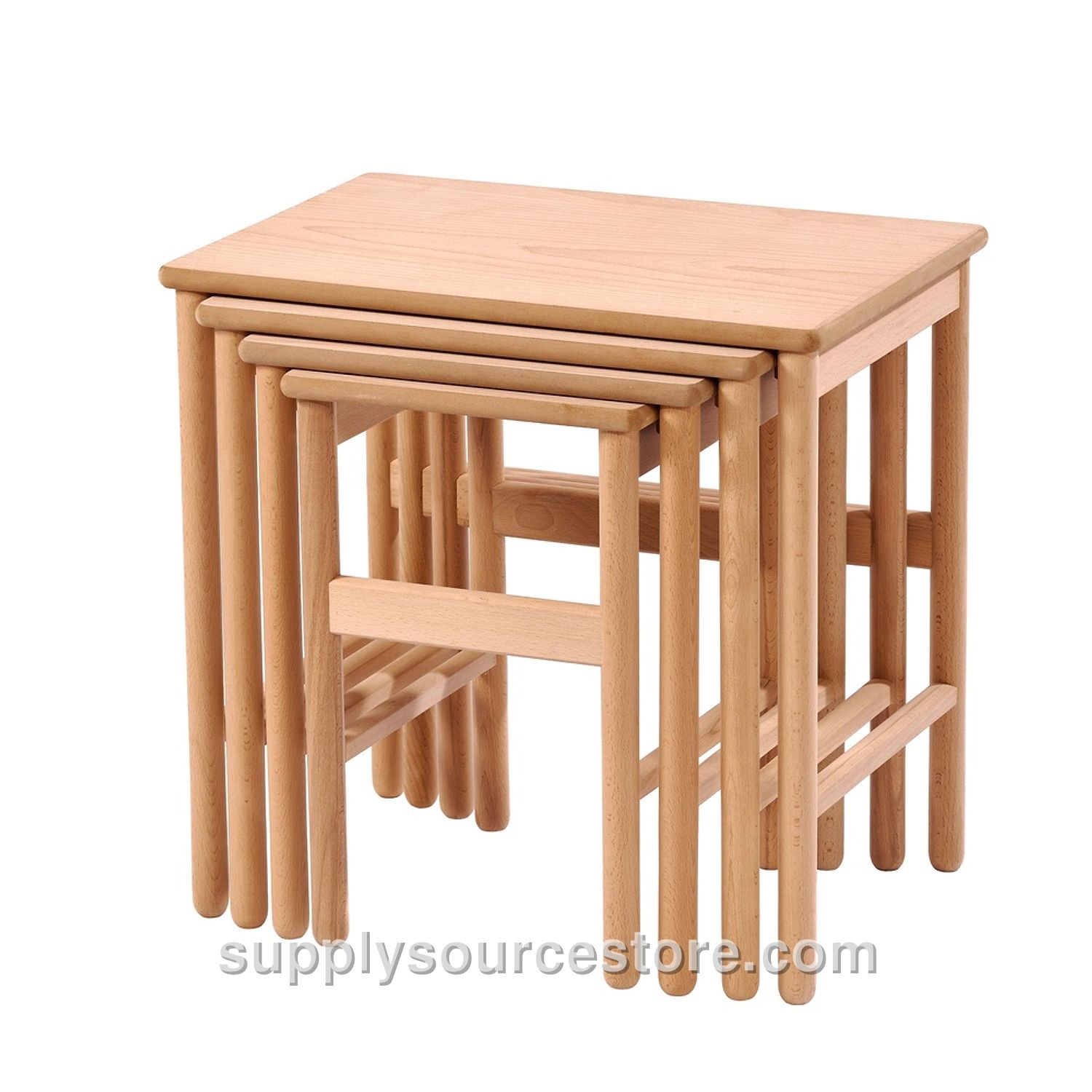 Beech Mars Nesting Tables