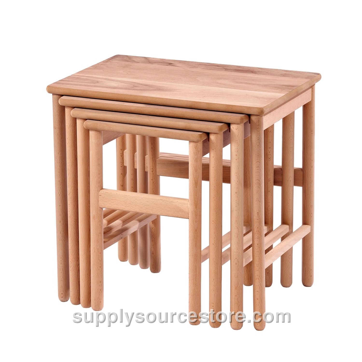 Walnut Mars Zigzag