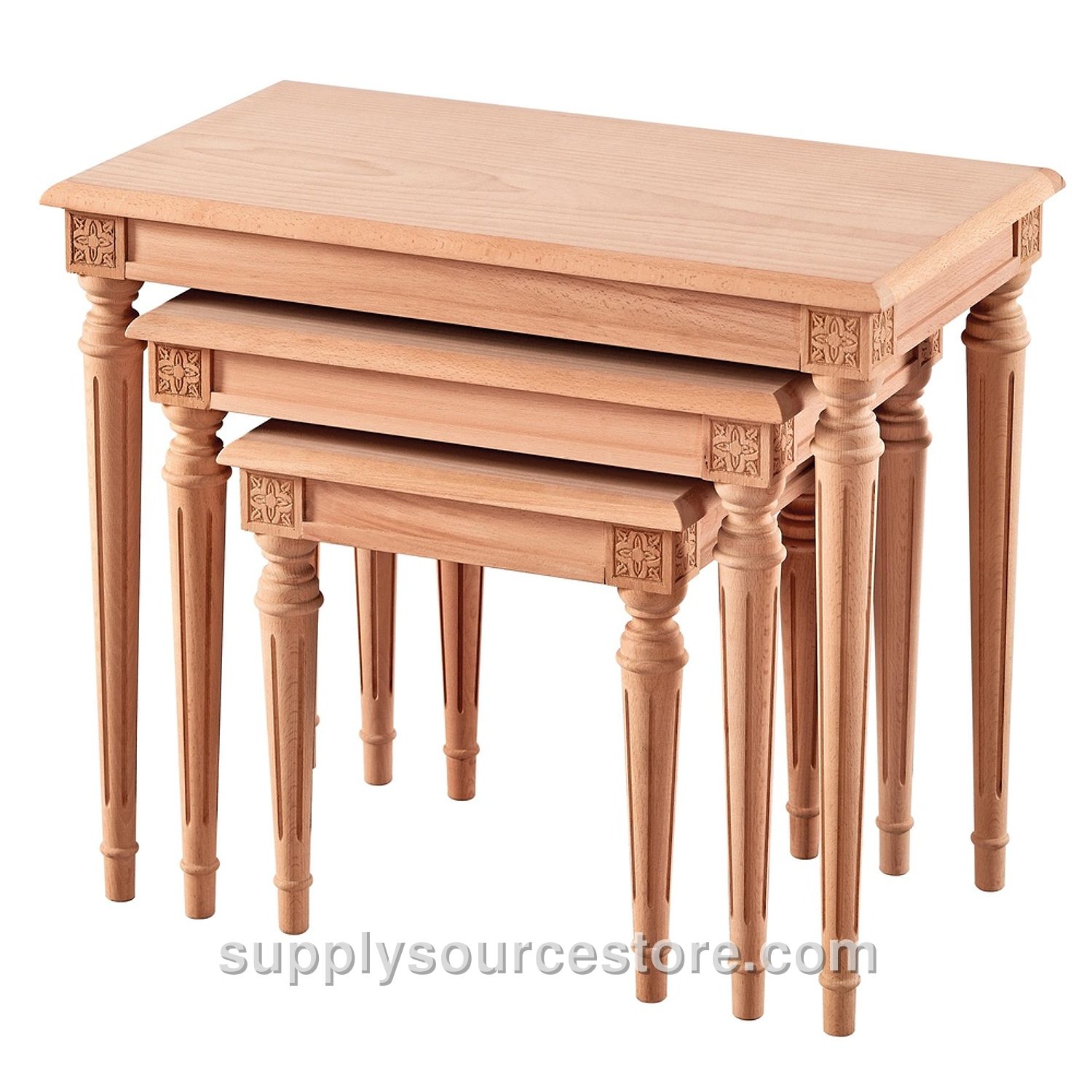 Rosette Nesting Tables