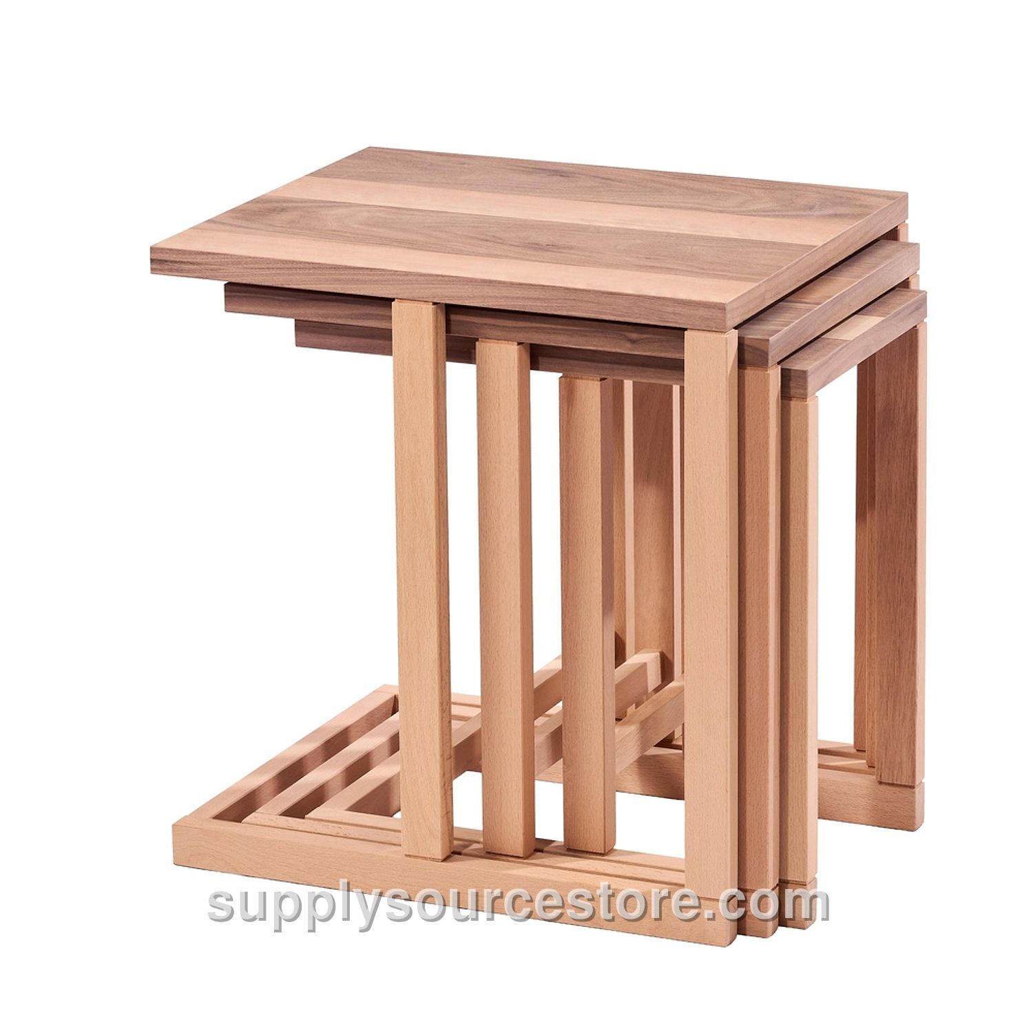 Walnut C Zigzag