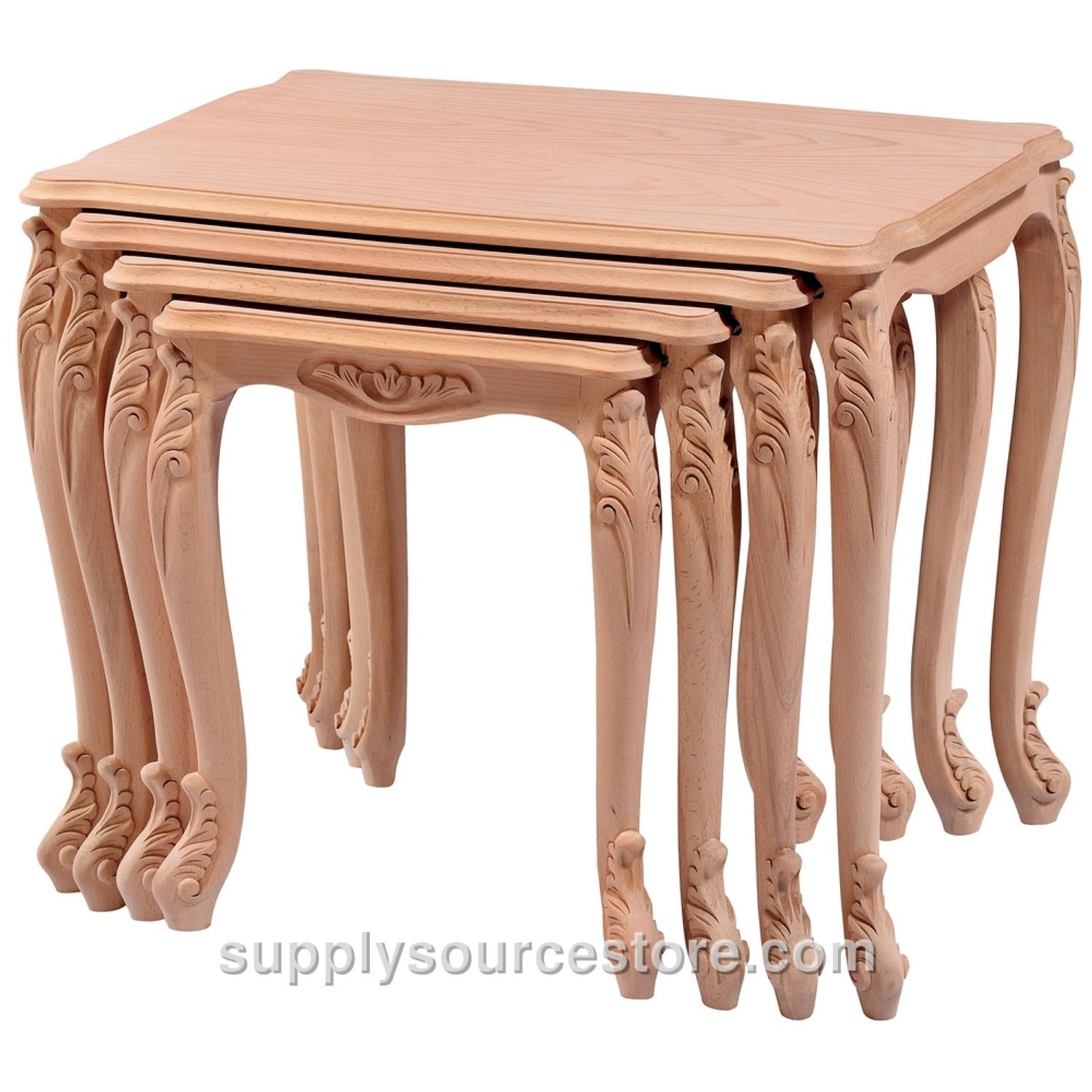 Crystal Nesting Table
